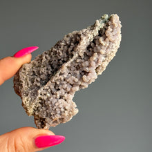 Grape Agate Chalcedony Crystal Specimen