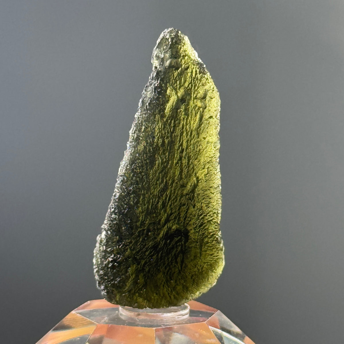 Moldavite Crystal Specimen – Wholehearted Crystal Creations