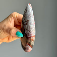 Banded Agate (Mexican) Flame Specimen