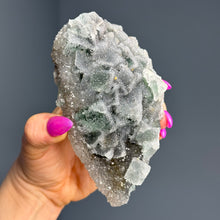 Sugar Cubic Fluorite Specimen (SC01)