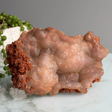 Botryoidal Hematoid Chalcedony Crystal Specimen