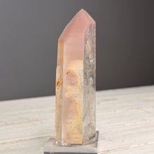 Pink Lithium Quartz (Rare) Crystal Tower Specimen PLQ#34