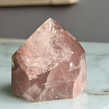 Pink Lithium Quartz (Rare) Crystal Tower Specimen PLQ#8