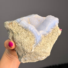 Blue Lace Agate (Raw) Crystal Specimen