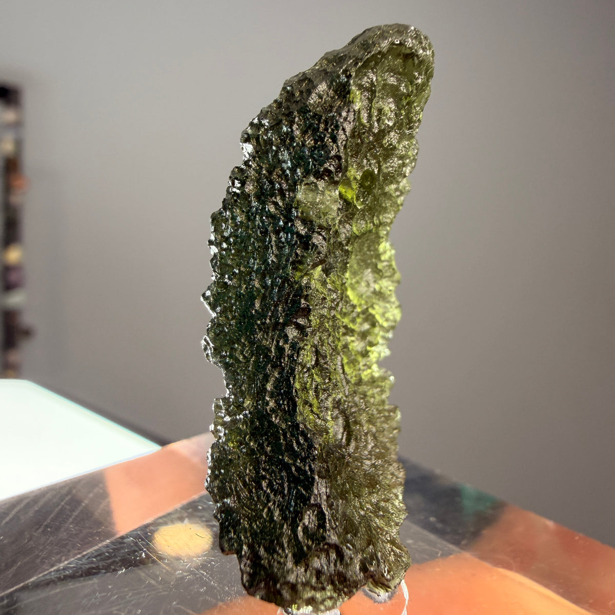 Moldavite Raw Specimen #M3