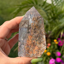 Garden Quartz Crystal Tower Specimen GQT388