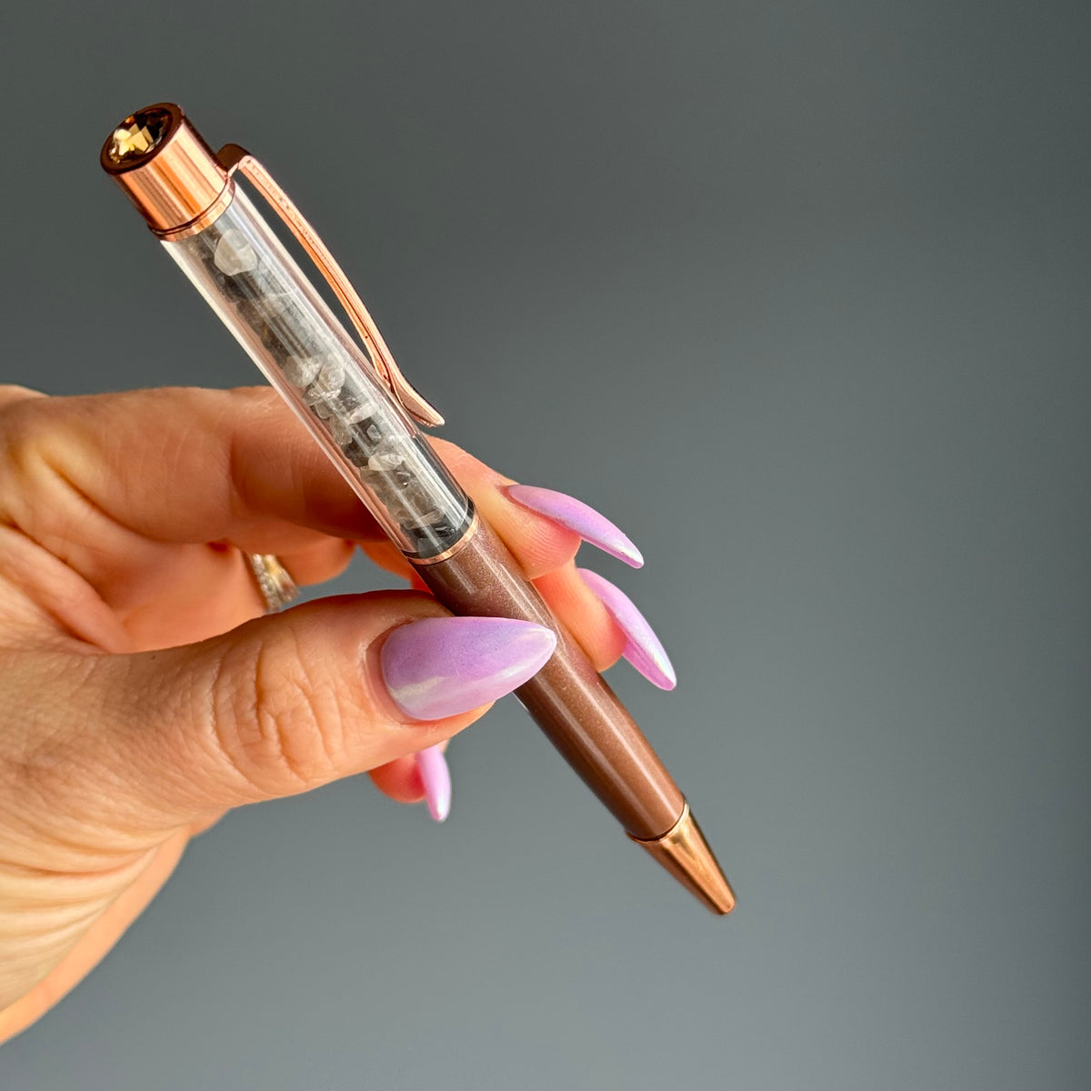 Crystal Specimen Pens – Wholehearted Crystal Creations