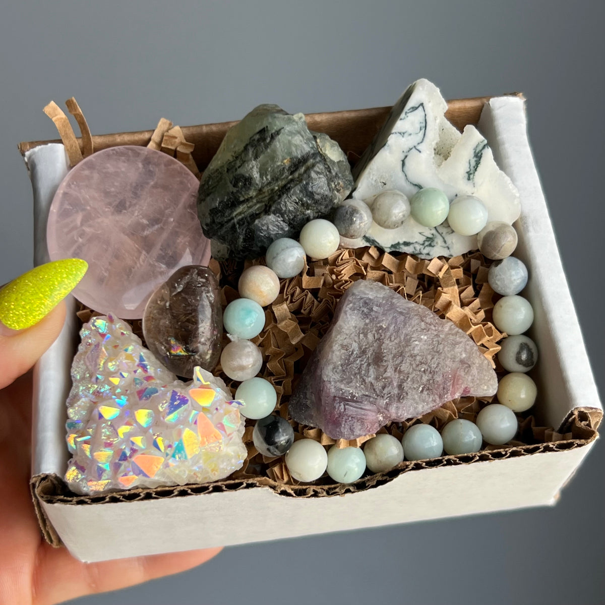 Self Love Enlightenment Crystal Specimen Gift Set – Wholehearted Crystal Creations
