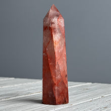 Hematoid Quartz Tower Specimen (HQT01)