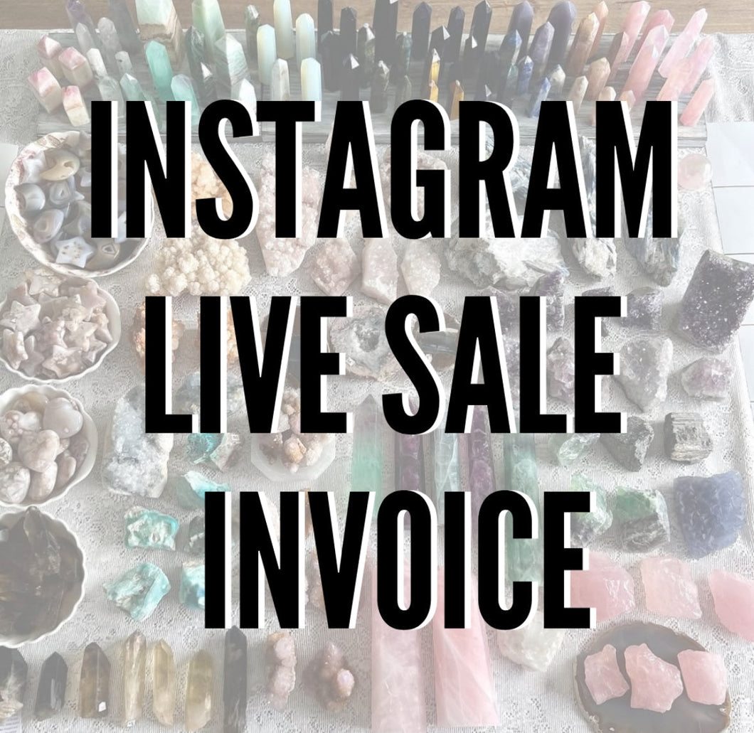Live Sale Invoice @Courtney.heppner