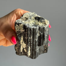 Black Tourmaline Raw Stone Specimen