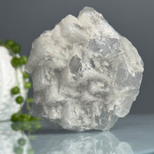 Blue Sugar Fluorite (Raw Druzy Etched)