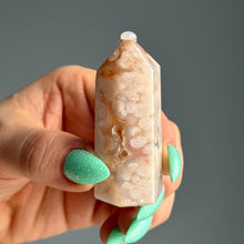 Flower Agate Tower Specimen