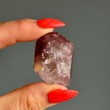 Pink Lithium Quartz (Rare) Crystal Tower Specimen PLQ#12