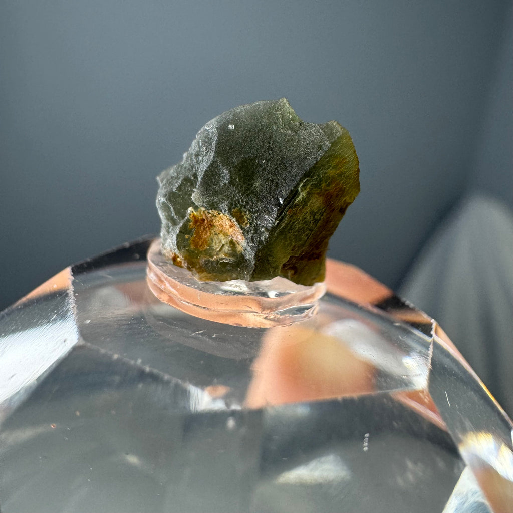 Moldavite Pocket Specimen (MED) – Wholehearted Crystal Creations