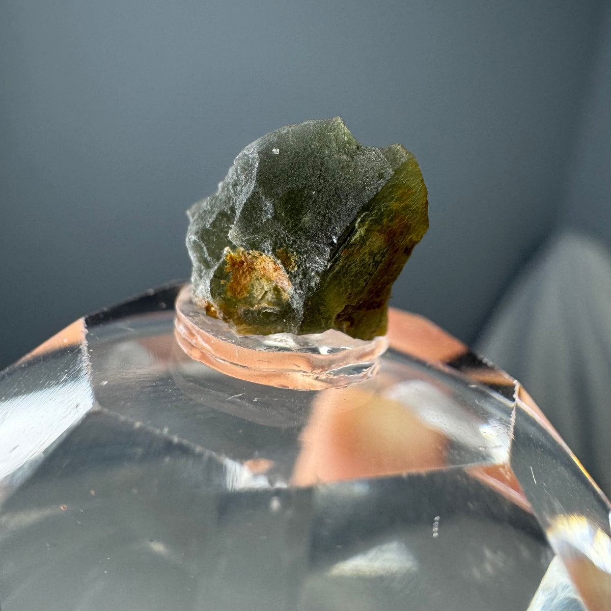 Moldavite Pocket Specimen (MED) – Wholehearted Crystal Creations