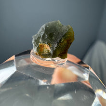 Moldavite pocket specimen (med)