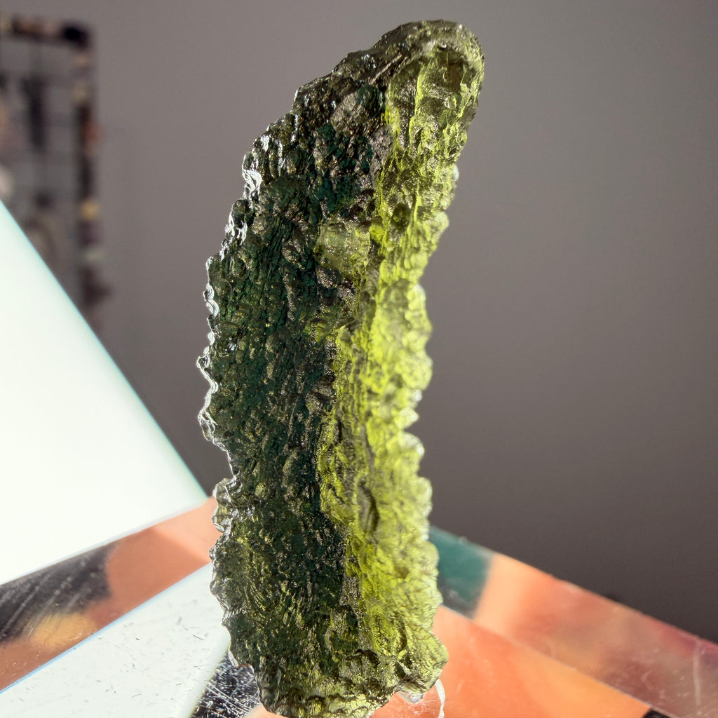 Moldavite Raw Specimen #M3