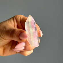 Angel Aura Quartz Crystal Specimen