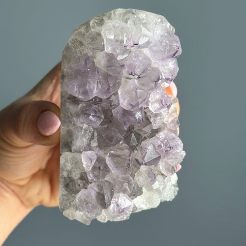 Amethyst Raw Crystal Specimen – Wholehearted Crystal Creations