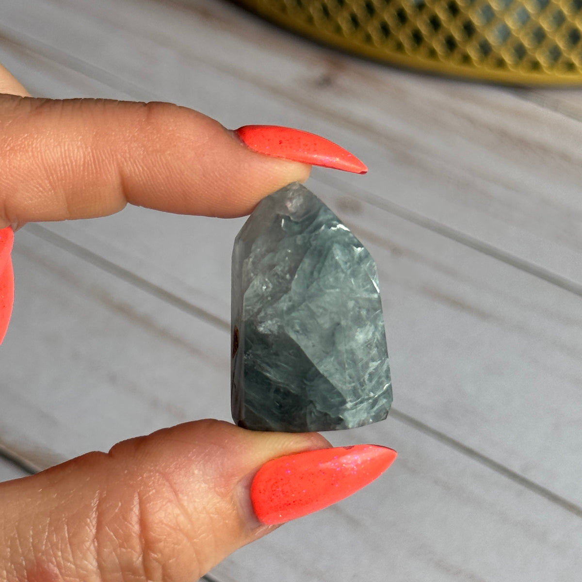 Blue Tara Quartz Specimen BTQ#8 – Wholehearted Crystal Creations
