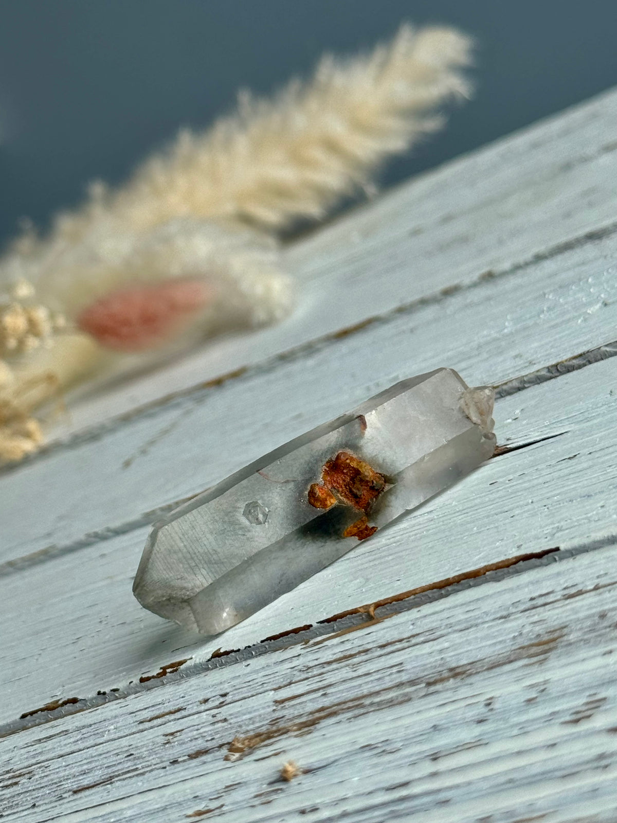 Blue Tara Quartz Raw Crystal Specimen – Wholehearted Crystal Creations