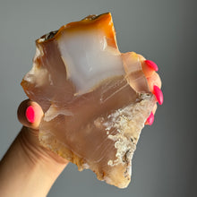 Flower Agate Crystal Specimen