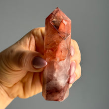 Hematoid (Fire) Quartz Tower Crystal Specimen