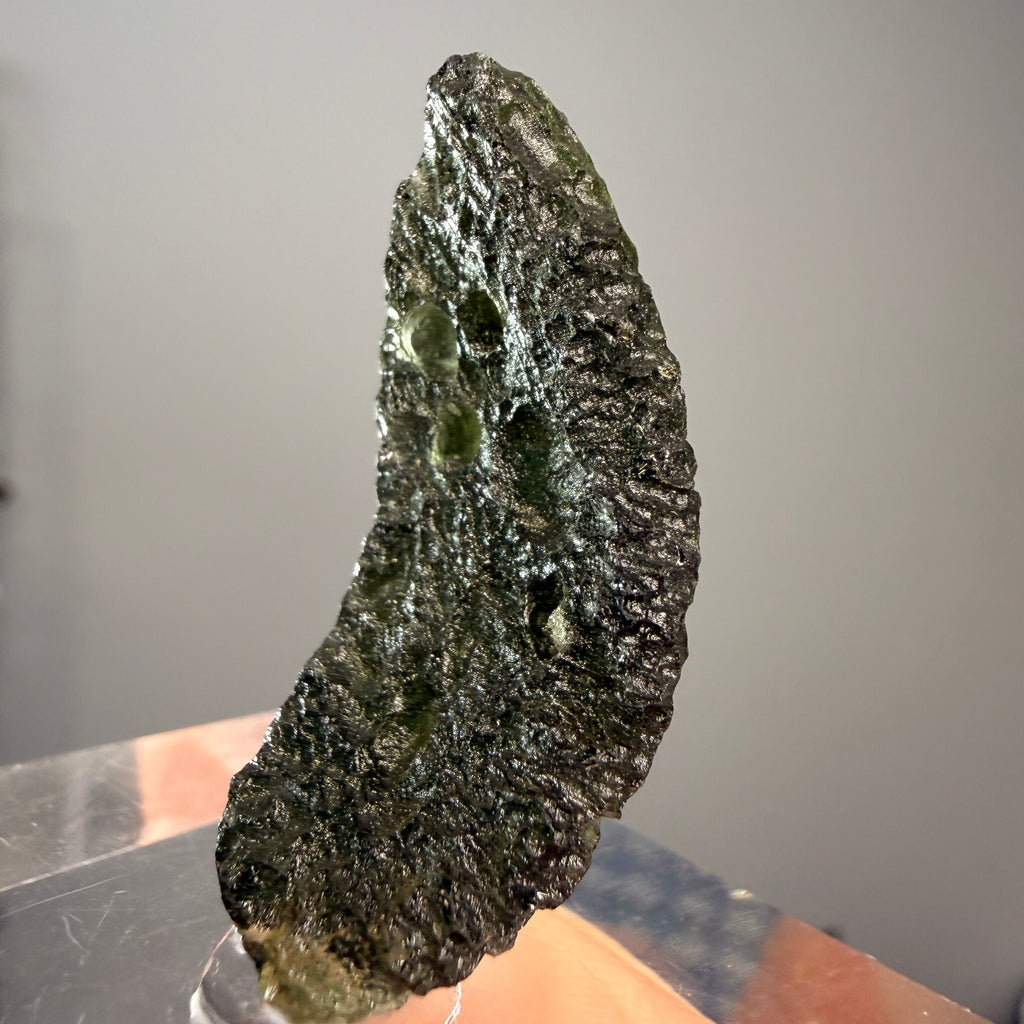Moldavite Raw Specimen #M3