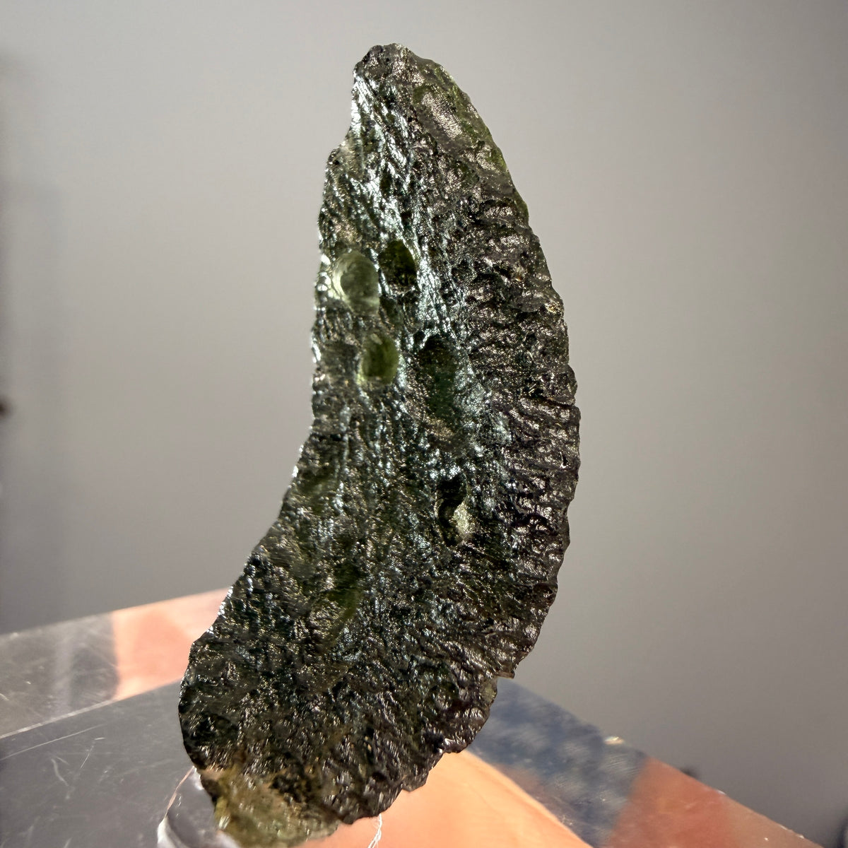 Moldavite Raw Specimen #M3