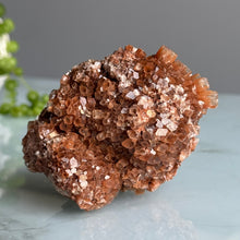 Red Aragonite Cluster (Sputnik) Specimen
