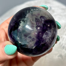Rainbow Fluorite Sphere Specimen