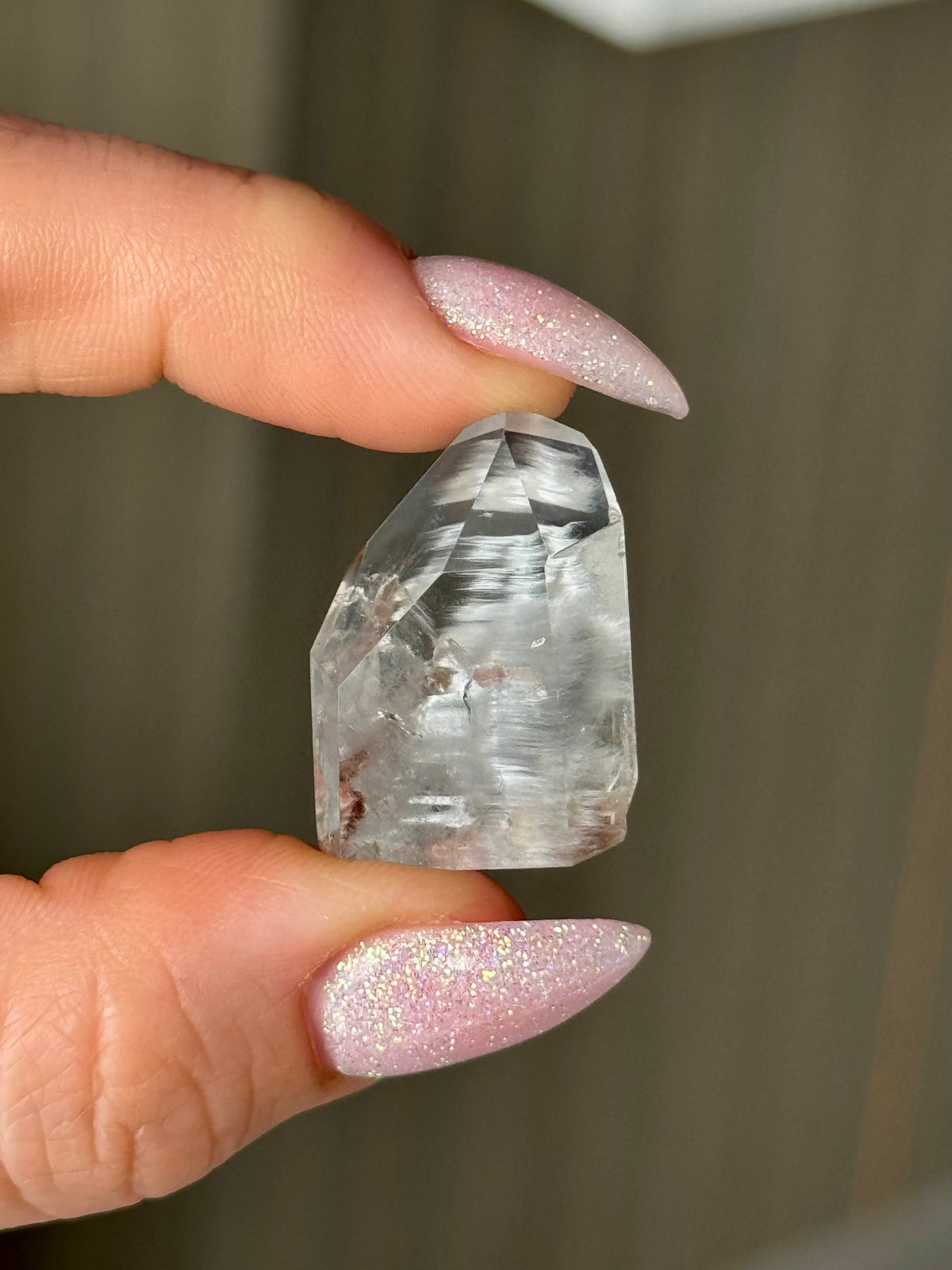 Blue Tara Quartz Crystal Specimen – Wholehearted Crystal Creations