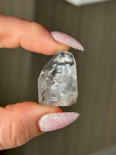 Blue Tara Quartz Crystal Specimen – Wholehearted Crystal Creations