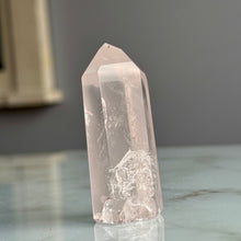 Pink Lithium Quartz (Rare) Crystal Tower Specimen PLQ#3