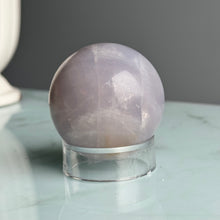 Blue Rose Quartz Sphere Specimen