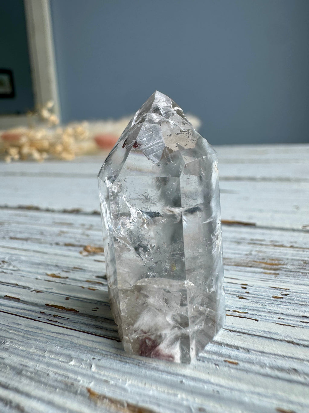 Blue Tara Quartz Specimen A31 – Wholehearted Crystal Creations