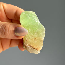 Green Calcite (Raw) Crystal Specimen