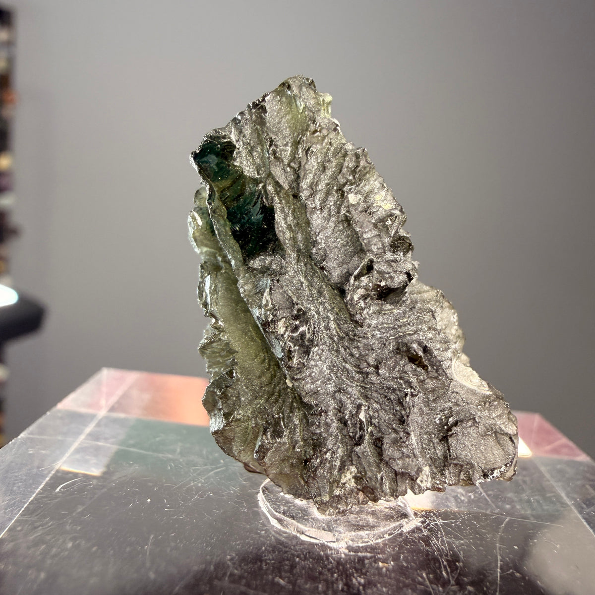 Moldavite Raw Specimen #M4
