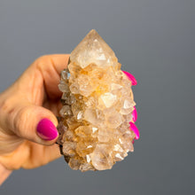 Spirit Quartz (Smoky Ametrine) Raw Crystal Specimen #A12