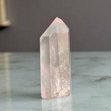 Pink Lithium Quartz (Rare) Crystal Tower Specimen PLQ#3