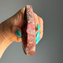 Rhodonite Flame Freeform Specimen