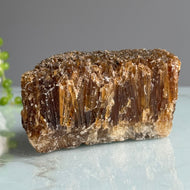 Honey Amber Calcite Raw Crystal Specimen – Wholehearted Crystal Creations