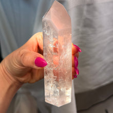 Pink Lithium Quartz (Rare) Crystal Tower Specimen PLQ#36