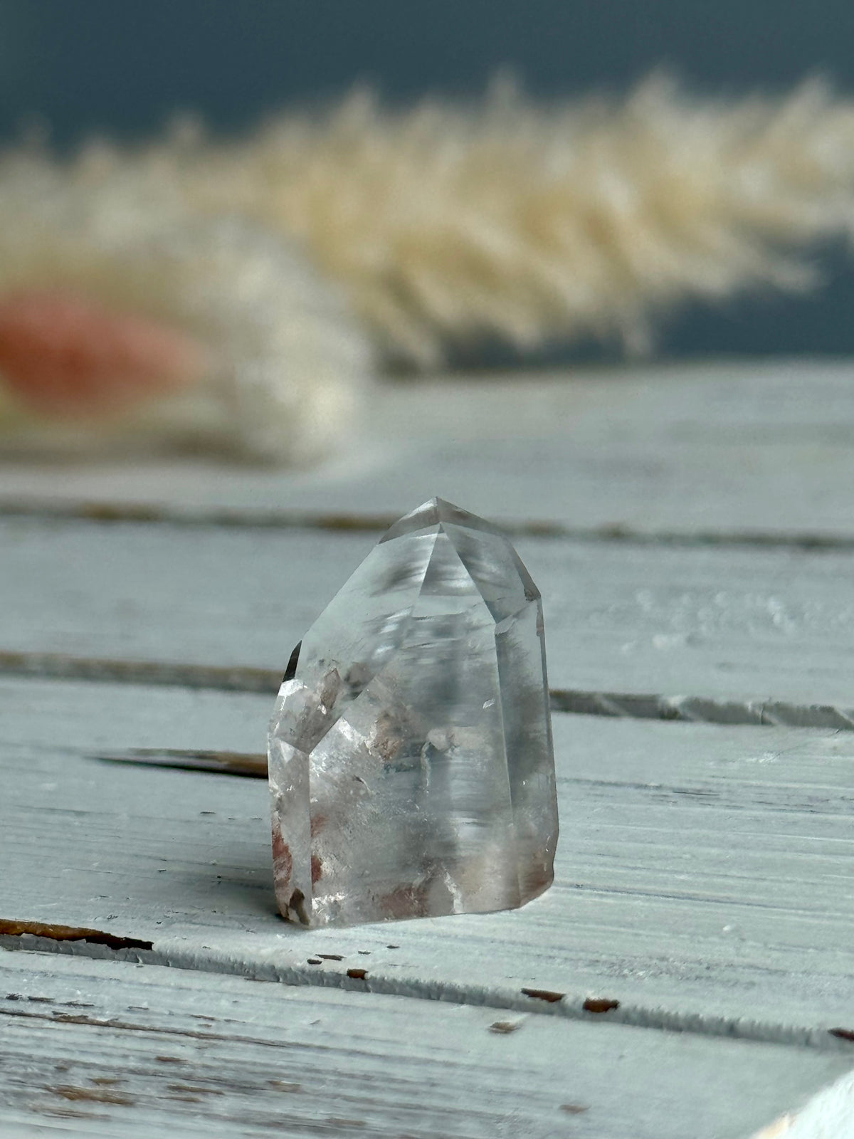 Blue Tara Quartz Crystal Specimen – Wholehearted Crystal Creations