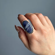 Sodalite Size 6.5 Ring