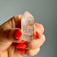 Pink Lithium Quartz (Rare) Crystal Tower Specimen PLQ#18