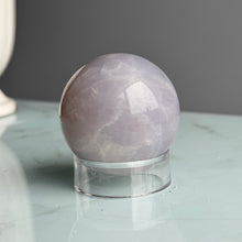 Blue Rose Quartz Sphere Specimen