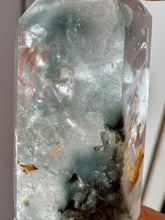Blue Tara Quartz Crystal Specimen – Wholehearted Crystal Creations