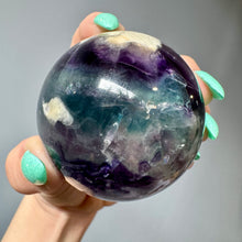 Rainbow Fluorite Sphere Specimen